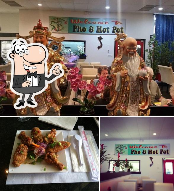 Pho and Hot Pot in Lake Park Restaurant menu and reviews