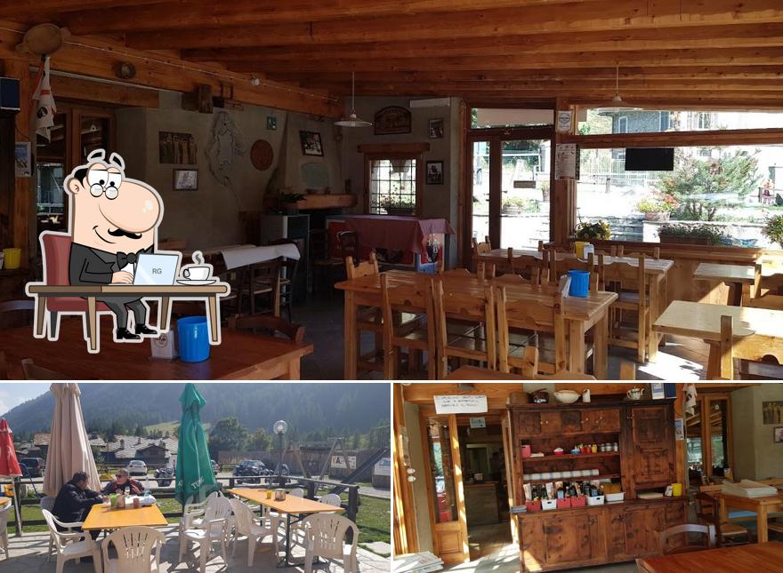 Dai un'occhiata agli interni di Ristorante Laghi Blu