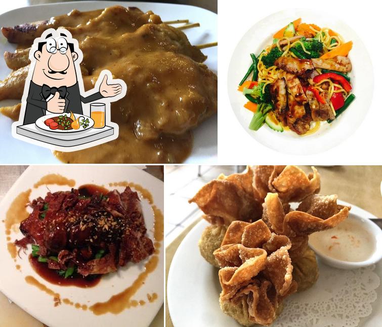 Thai Pantry in Wahroonga Restaurant menu and reviews