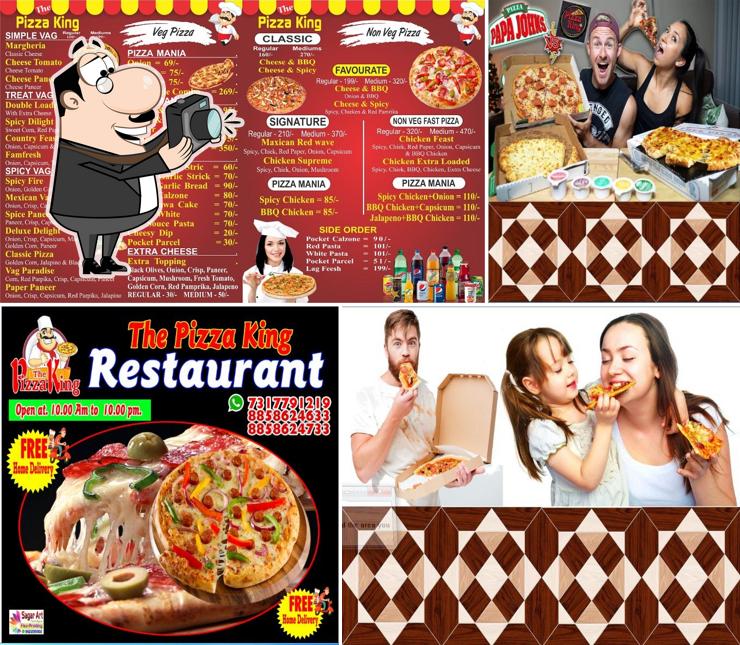 The Pizza King Restaurent