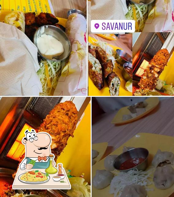 Top in town fast food & cafe savanur