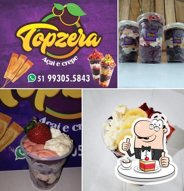 Topzera açaí e crepes, Parobé - Menu do restaurante e avaliações