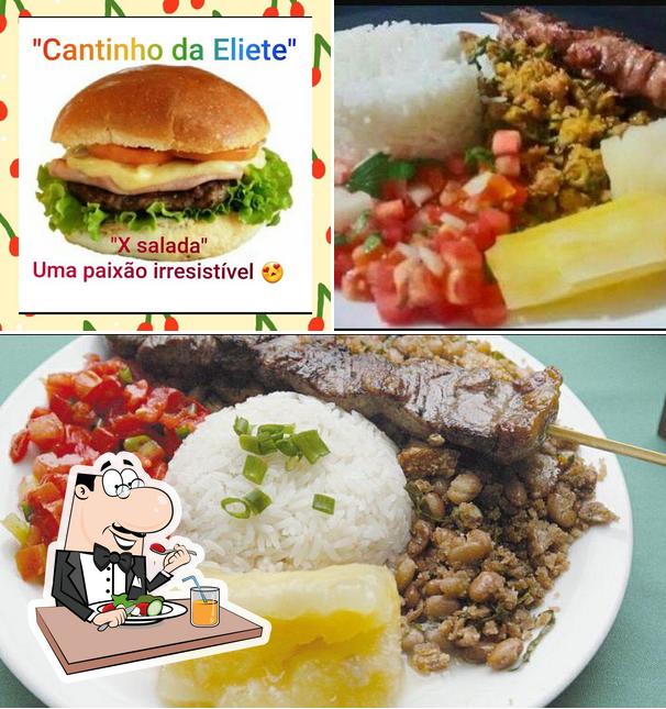 Comida em Bar da Eliete