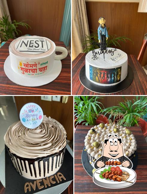 Meals at tonguemelts cakes & more Margao