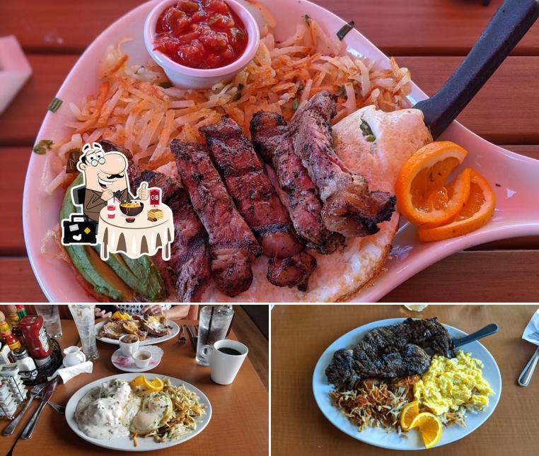 Menu of Rise and Shine, A Steak & Egg Place steakhouse, Las Vegas
