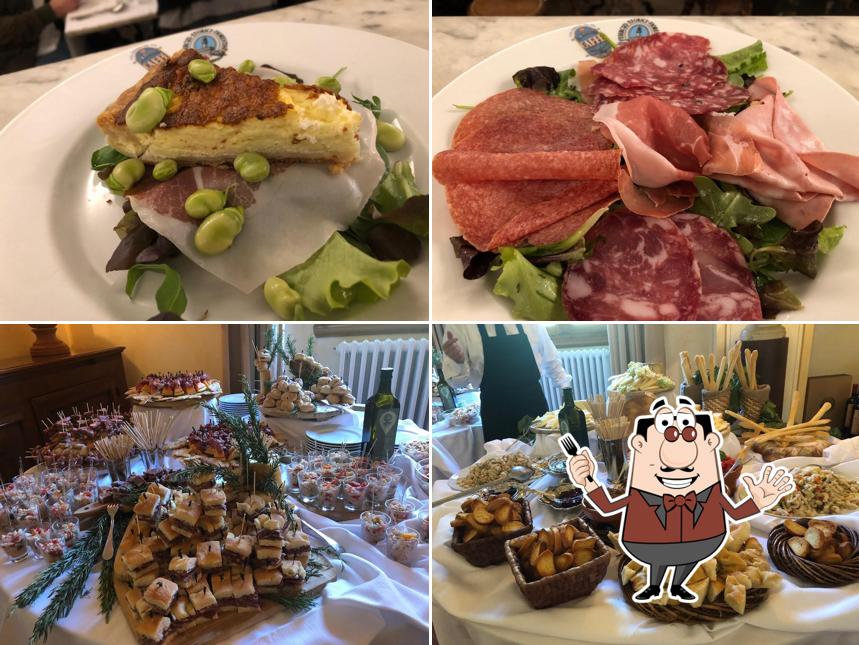 Cibo al Ristorante Trattoria da Burde