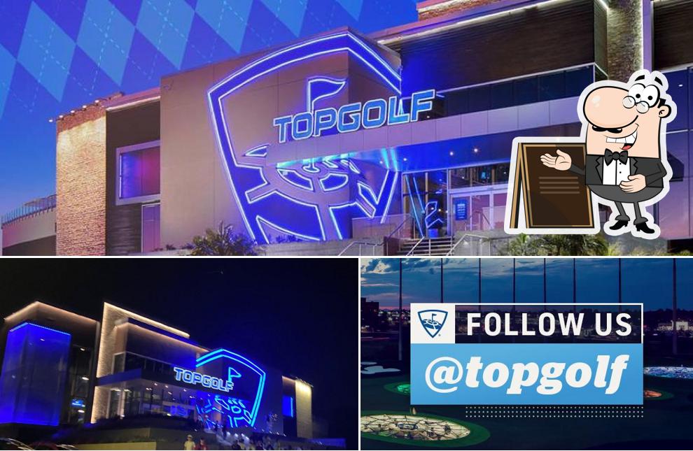 Pub y bar Topgolf, Oxon Hill, Clipper Way Carta del restaurante y