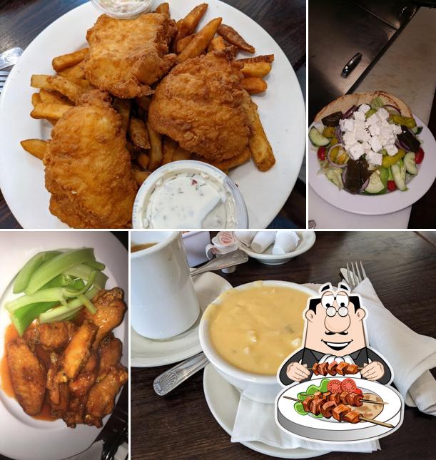 Basil's Restaurant in Stafford Restaurant menu and reviews