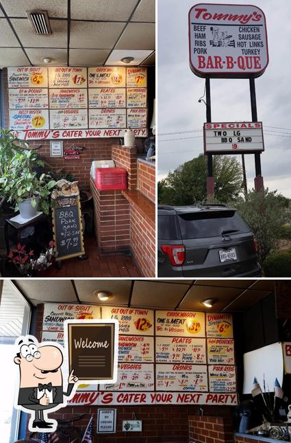 Tommy's Barbecue in Irving Restaurant menu and reviews