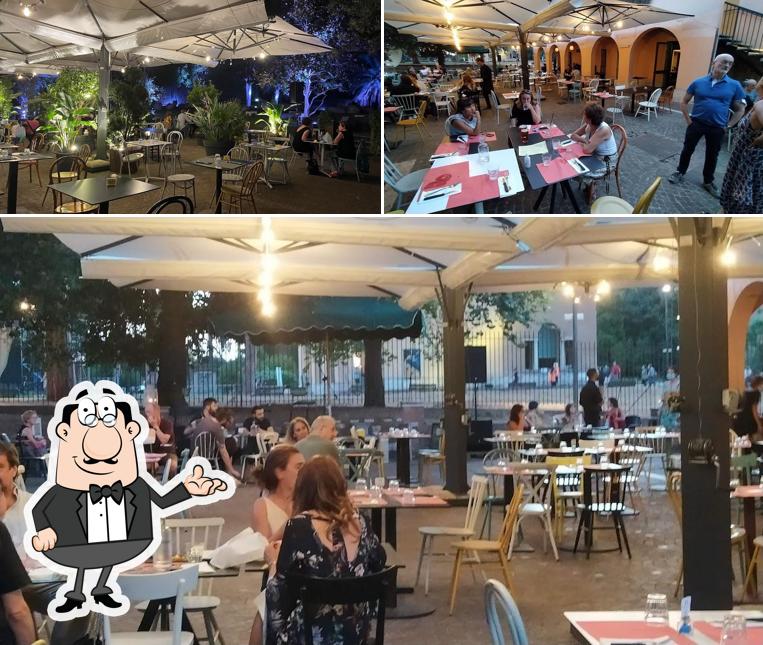 Dai un'occhiata agli interni di BoBo - Casa del Jazz