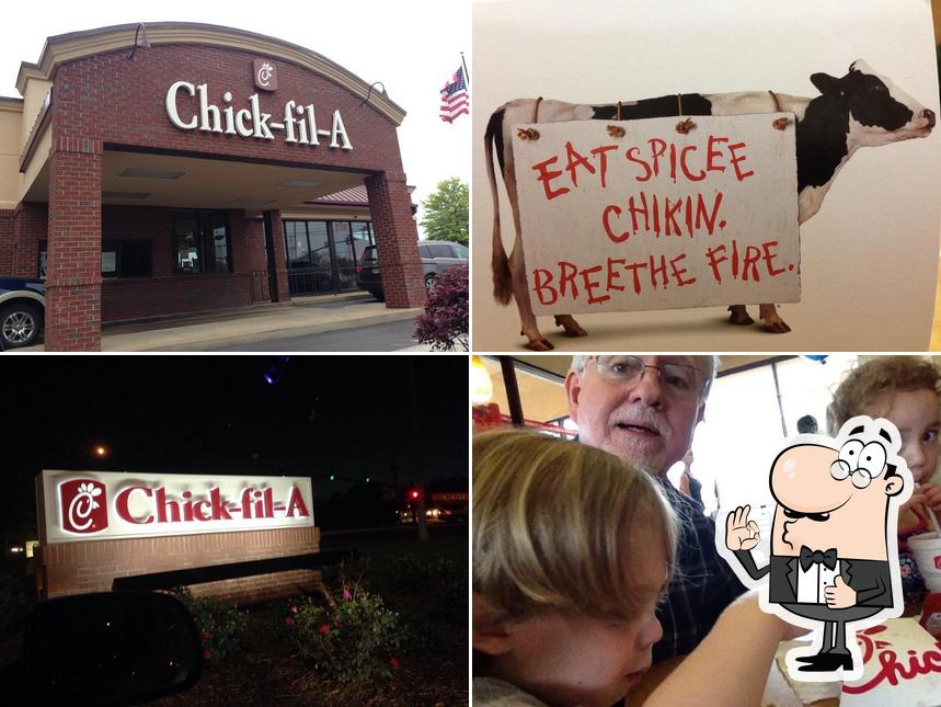 ChickfilA, 1230 S Germantown Rd in Germantown Restaurant menu and