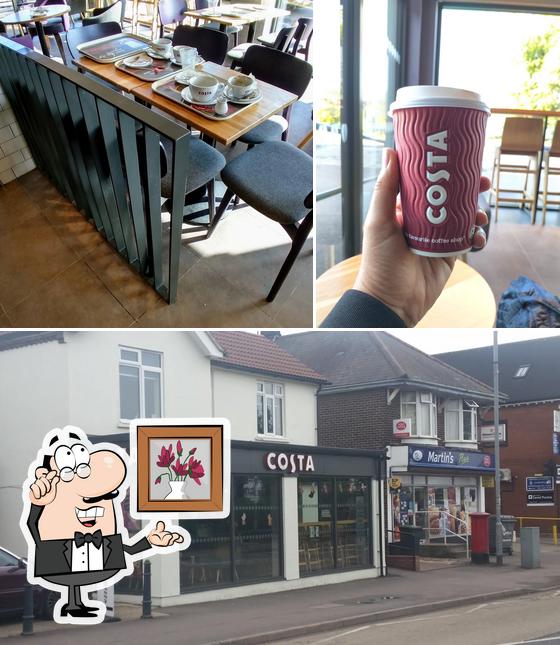 Costa Coffee, 2 High St in Westoning Restaurant menu and reviews