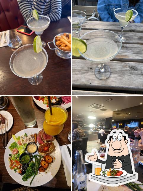 Restaurante El Vaquero Mill Hill, Londres, 2 Hale Ln Carta del