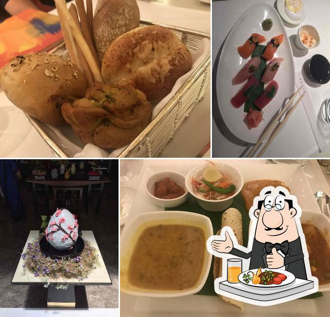 Food at Fenix Oberoi