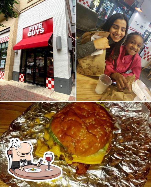 Meals at Five Guys