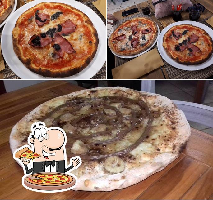 Prenditi tra le molte varianti di pizza