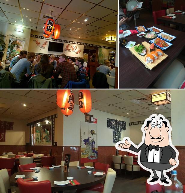 Découvrez l'intérieur de chinees indisch restaurant foo sing