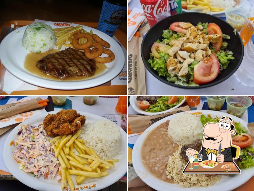 Platos en Giraffas Montes Claros Shopping
