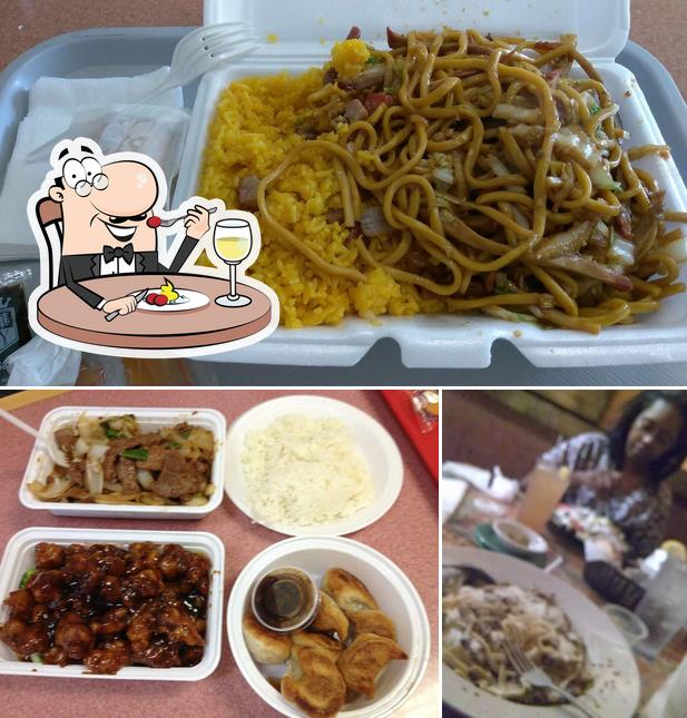 Hong Kong Chinese Restaurant in Florence Restaurant menu and reviews