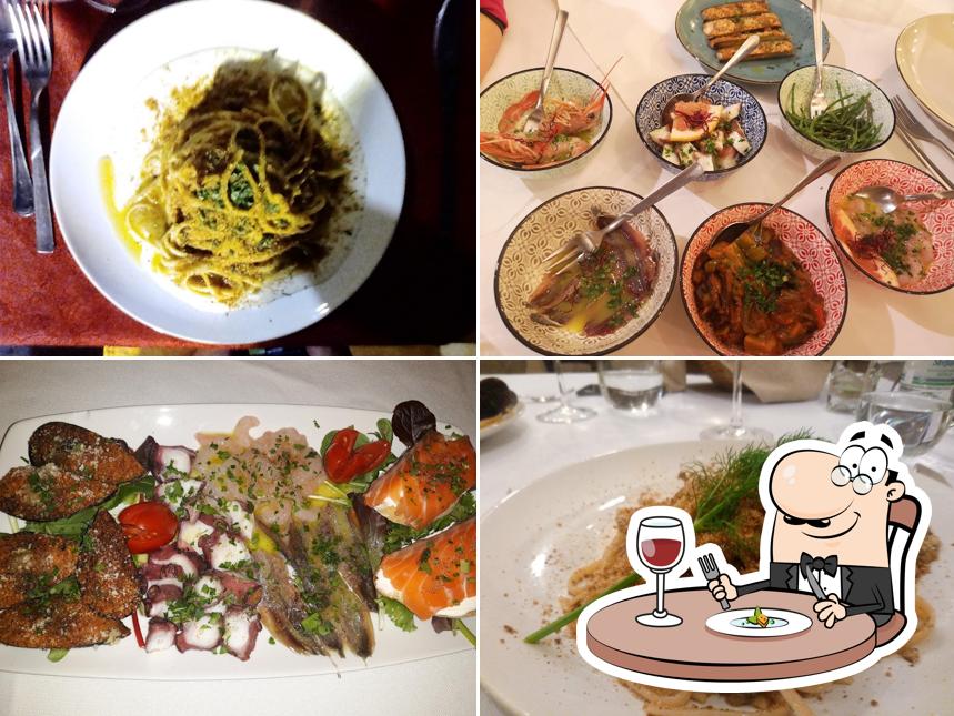 Cibo al La Caverna del Borgo