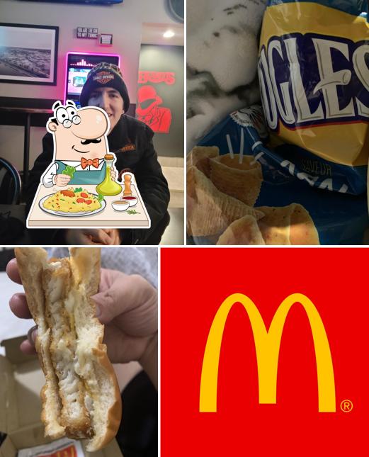 Food at McDonald's