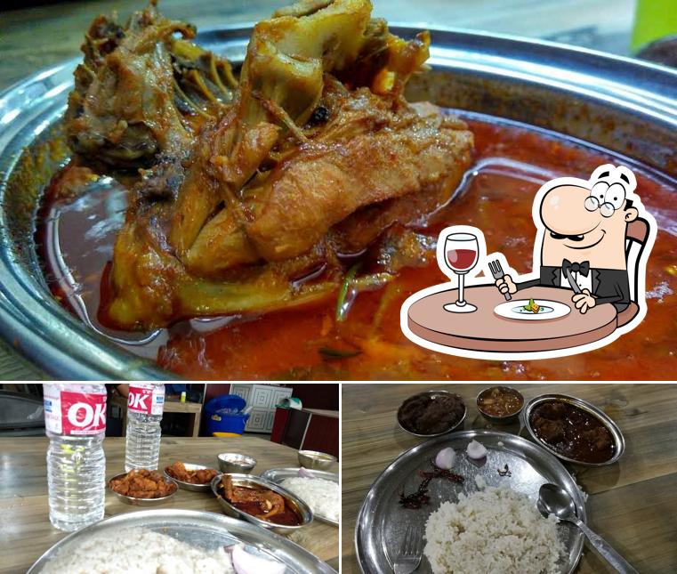 Meals at OK Chicken