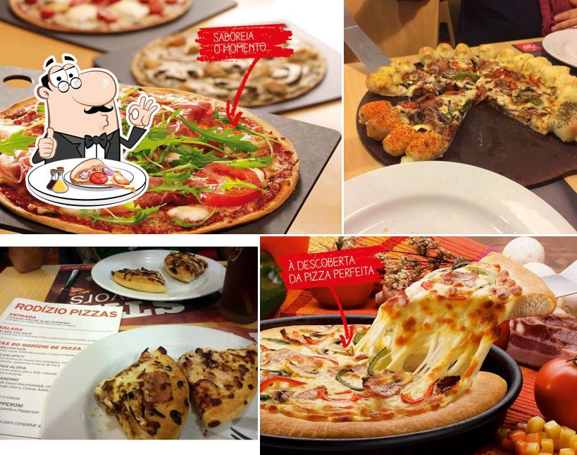 Experimente pizza no Pizza Hut