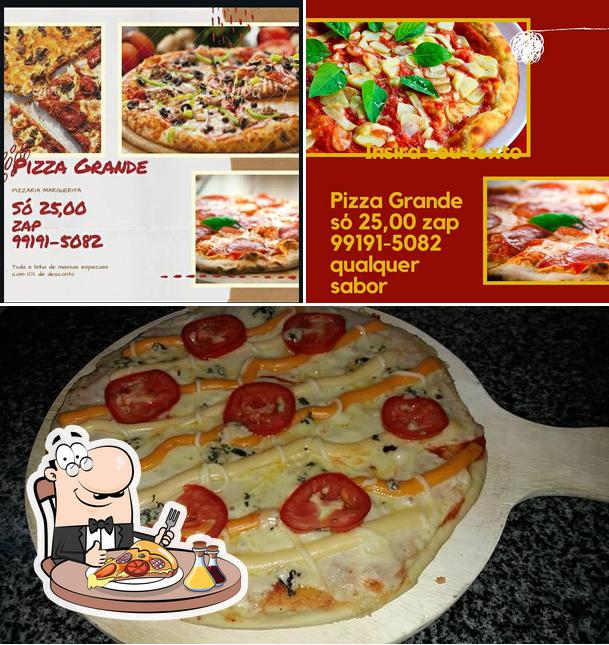 Consiga pizza no PIZZA SHOW