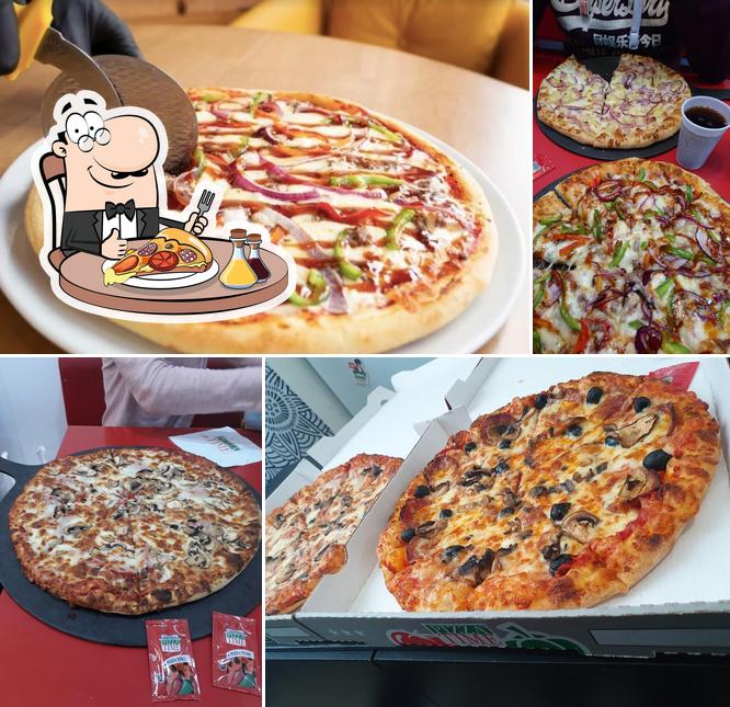 Prenez des pizzas à Pizza Time Gennevilliers