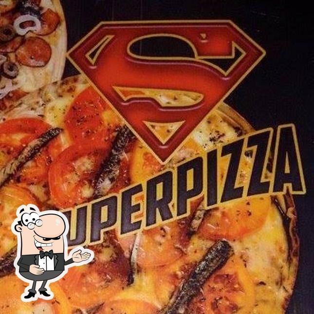 Look at the pic of SUPER Pizzas