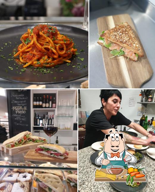 Spaghetti alla bolognese al Grease Cafè