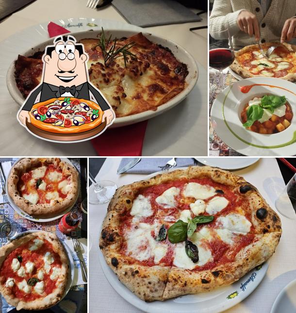 A AMALFI AL DUOMO, puoi prenderti una bella pizza