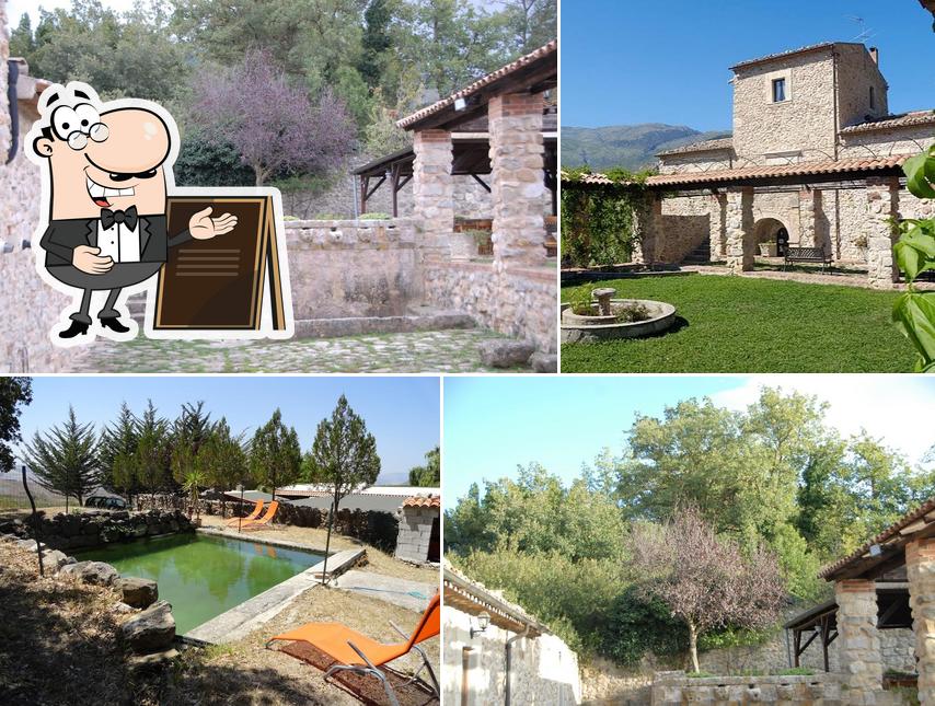 Agriturismo Giardino Donna Lavia - Polizzi Generosa - Parco delle Madonie - Ristorante