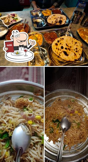 Food at Chan Pardesi Pure Veg Dhaba