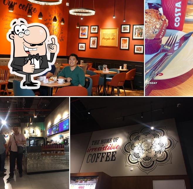 Costa Coffee Dubai Parks, Dubai, Dubai Parks Restaurant menu and reviews