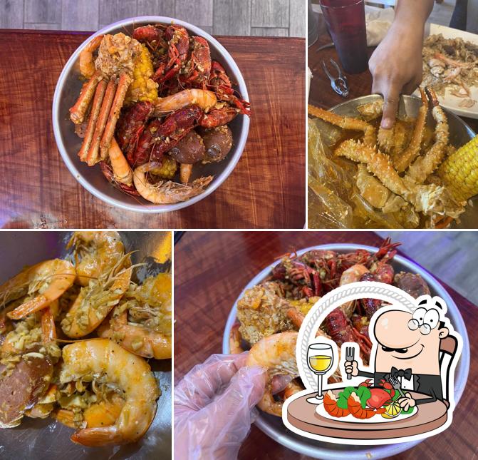 Crab City in Garland Restaurant menu and reviews