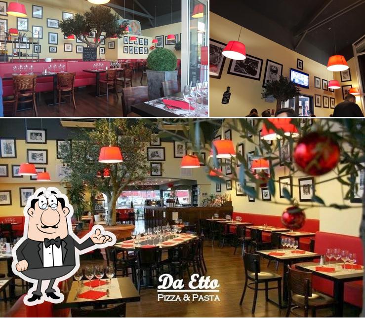 L'intérieur de DA ETTO Pizza & Pasta
