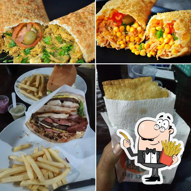 Prove cbatatas fritas francesas no Frutas Do Trevo Castilho