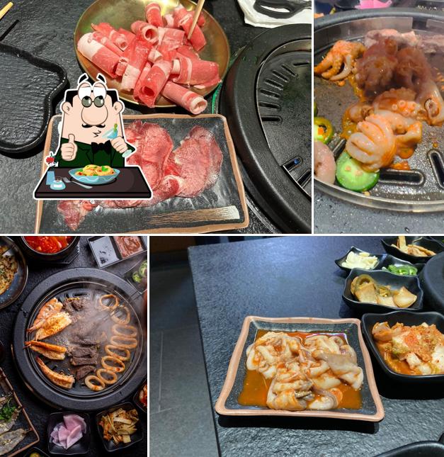 Hongdae 33 Korean BBQ in Houston Restaurant menu and reviews