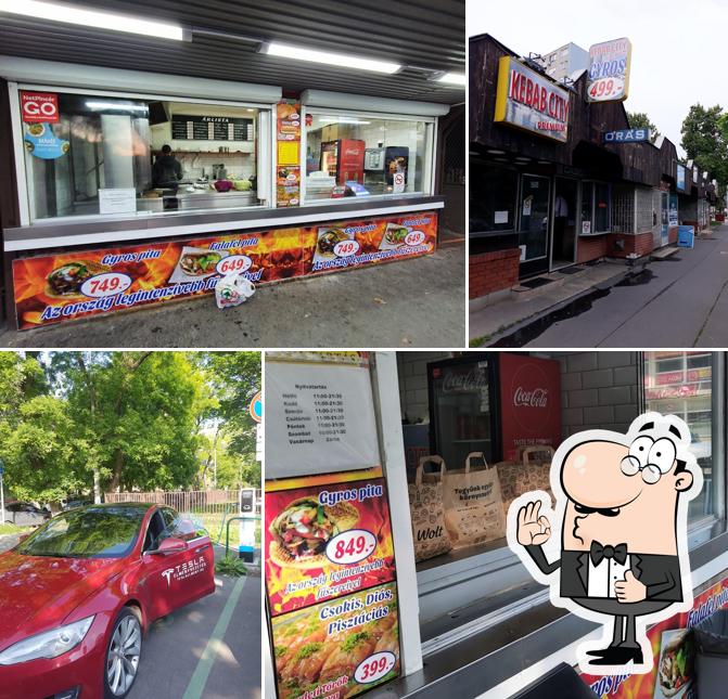 Kebab city restaurant, Budapest Restaurant reviews
