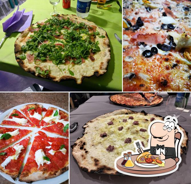 A La Coccinella, puoi prenderti una bella pizza