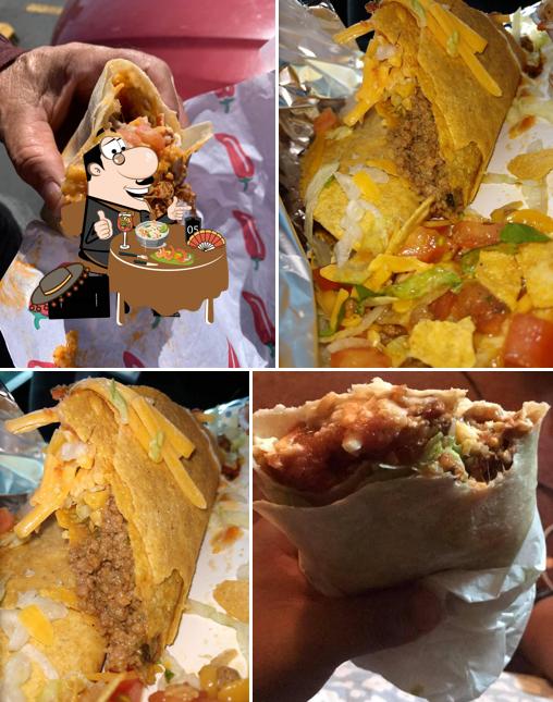 Mexican Express in Reedsport Restaurant menu and reviews