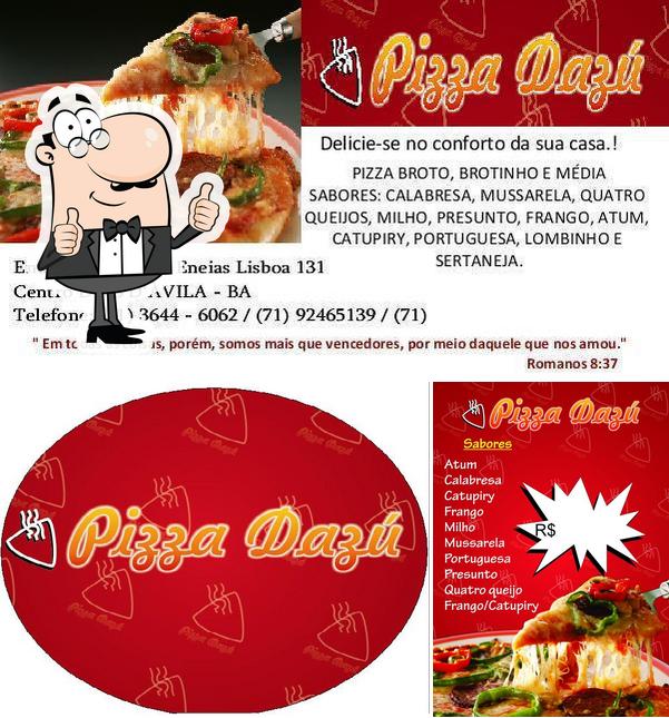 Pizza Dazú