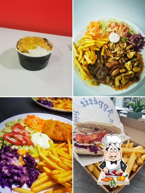 Bibimbap à ROYAL KEBAB GUICHEN