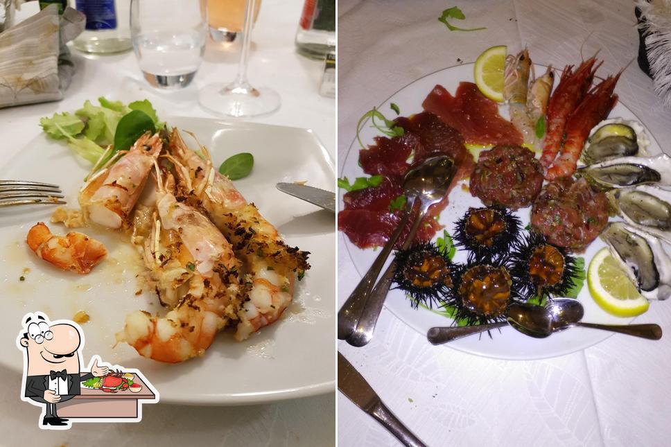 Prenditi la cucina di mare a Ristorante Al Borgo