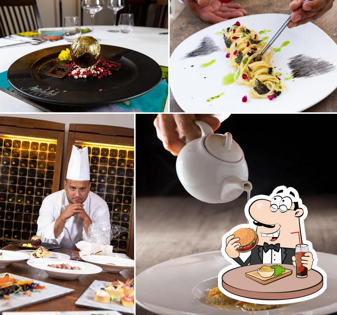 Prova un hamburger a Ristorante Fonte degli Aromi