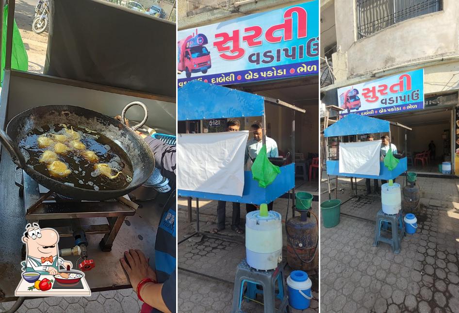 Surat na famous vadapav