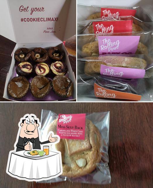 The Rolling Pinn Cookies & Cakes, Bangkok Restaurant menu and reviews