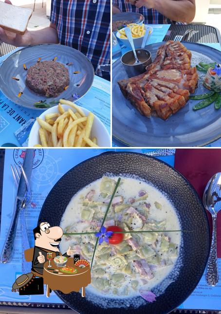 Restaurant de la piscine de Penthalaz