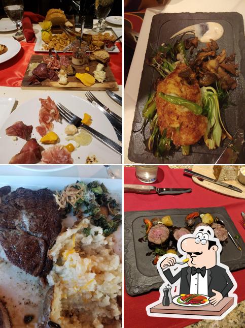 Jack Binion's Steak, 777 Casino Center Dr in Hammond Restaurant menu